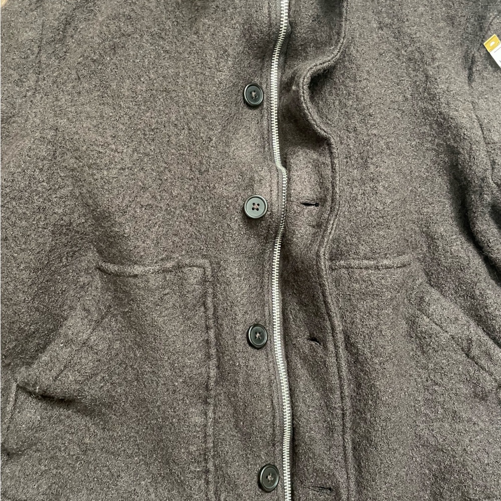 Wool Jacket - (description) - Picture 3 of 8